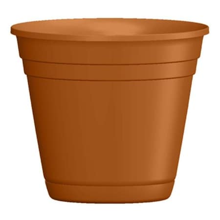 ATT Southern 256813 4 In. Light Terra Cotta Riverl Planter